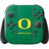 University of Oregon Yellow O on Green Nintendo Switch 2 (2025) with Joy-Con Skin